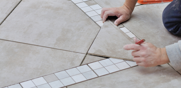 carrelage d'intérieur