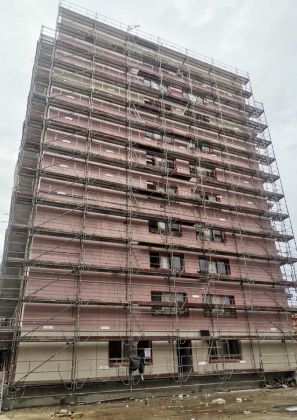 Briquette et parement