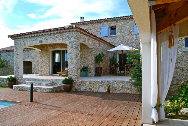 Briquette et parement